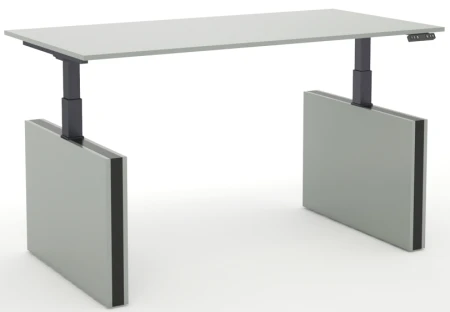 Biurko elektryczne SKY-41 Wuteh 1200 × 800 mm z zabudowaną nogą