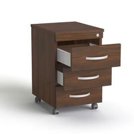 Sove SV-18 Kontener z  zamkiem orzech 34x54,5h