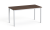 Biurka Desk&mix   noga kwadrat wybór rozmiarów Sove