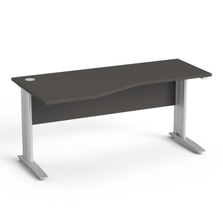 Sove SV-36 Biurko biurowe lewe (80/70x160)   z organizacją kabli