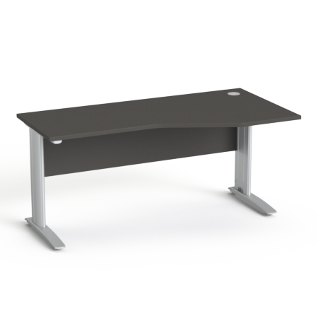 Sove SV-35 Biurko biurowe prawe (70/80x160)  z organizacją kabli