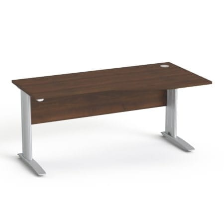 Sove SV-35 Biurko biurowe prawe (70/80x160)  z organizacją kabli