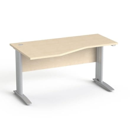 Sove SV-34 Biurko biurowe  lewe(80/70x140)  z organizacją kabli