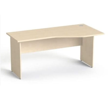 Sove SV-23 Biurko biurowe prawe z przelotką blatu(70/80x160)