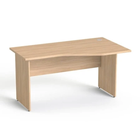 Sove SV-23 Biurko biurowe prawe z przelotką blatu(70/80x160)