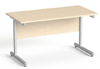 Biurko SV-25 Sove z prostokątnym blatem – 120 cm