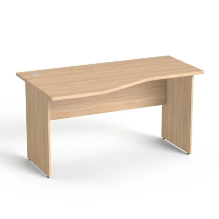 Sove SV-22 Biurko biurowe lewe z przelotką blatu (80/70x140)