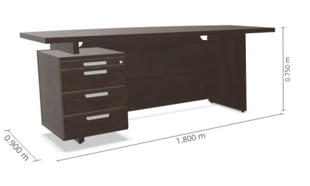 Biurko gabinetowe Grand GR-1 Wuteh