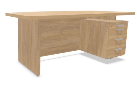 Biurko gabinetowe Grand GR-2 Wuteh  prawe