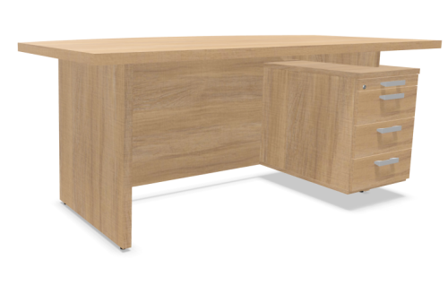 Biurko gabinetowe Grand GR-2 Wuteh  prawe