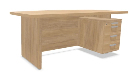 Biurko gabinetowe Grand GR-2 Wuteh  prawe