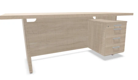 Biurko gabinetowe Grand GR-2 Wuteh  prawe