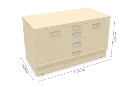 Szafka Grand GR-6 Wuteh