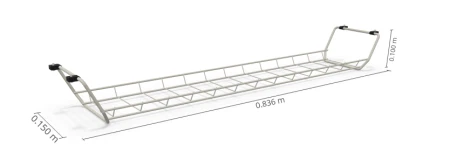Koszyk KB-3 kanał na kable 80 cm Wuteh