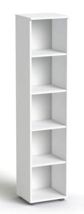 Sove SV-03 Regał odkryty  bialy 40x178,6h 5 OH