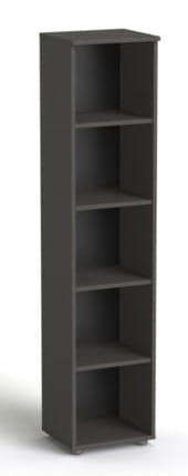 Sove SV-03 Regał odkryty grafit 40x178,6h 5 OH