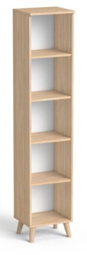 Sove SV-03 D wąski regał biurowy 40x189h 5 OH