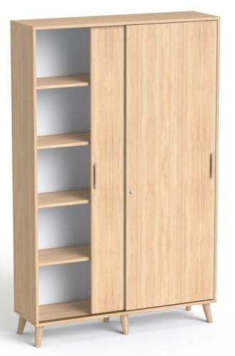 Sove SV-101 D szafa przesuwna na segregatory 120x189h 5 OH