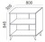 Sove SV-11-d-regal- rysunek-80x84,6h 2 OH