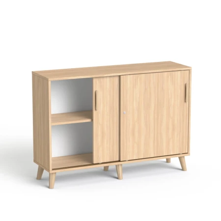 Sove SV-12-d- Szafka niska dab-amber 120x84,6h 2 OH