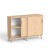 Sove SV-12-d- Szafka niska dab-amber 120x84,6h 2 OH