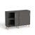 Sove SV-12-d- Szafka niska grafit 120x84,6h 2 OH