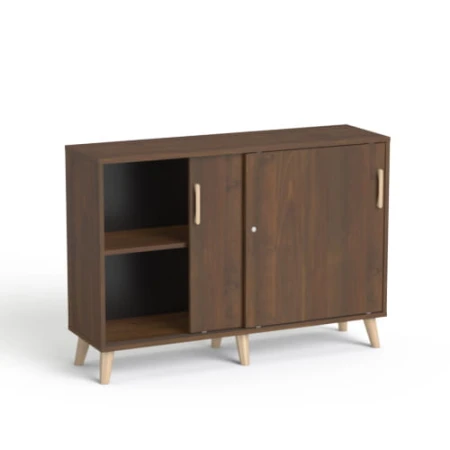 Sove SV-12-d- Szafka niska orzech 120x84,6h 2 OH