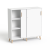 Sove SV-13D Szafa niska biala 120x119,4h 3 OH