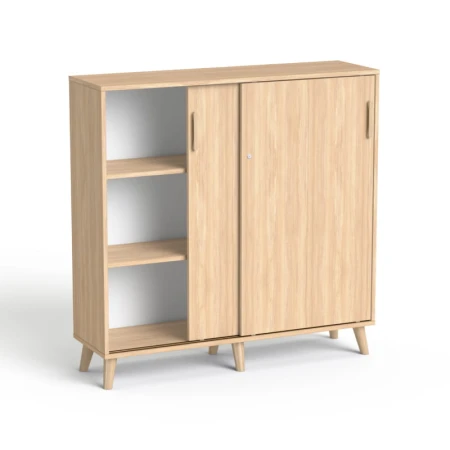 Sove SV-13D Szafa niska  dab amber 120x119,4h 3 OH