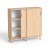 Sove SV-13D Szafa niska  dab amber 120x119,4h 3 OH