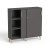 Sove SV-13D Szafa niska grafit 120x119,4h 3 OH