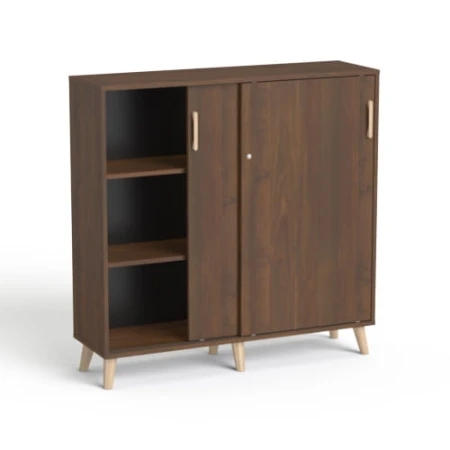 Sove SV-13D Szafa niska orzech 120x119,4h 3 OH