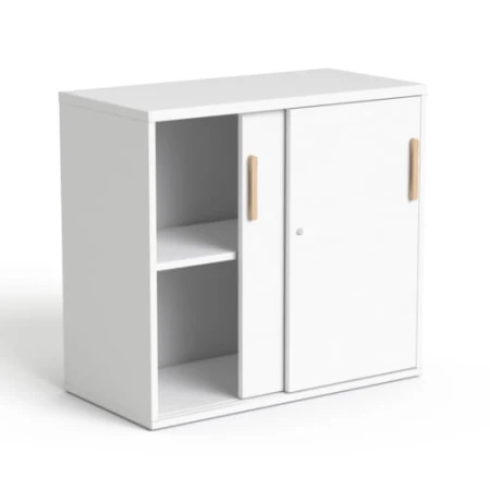 Sove SV-16 d Szafka przybiurkowa biała 80x73,5h