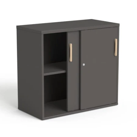Sove SV-16 d Szafka przybiurkowa grafit 80x73,5h