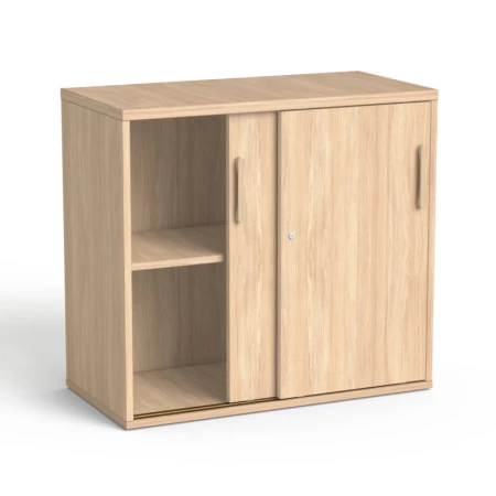 Sove SV-16D Szafka przybiurkowa  dab amber 80x73,5h