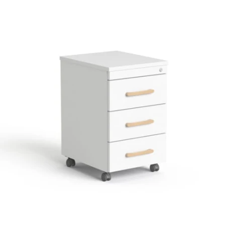 Sove SV-18 D Kontener z  zamkiem bialy 34x54,5h