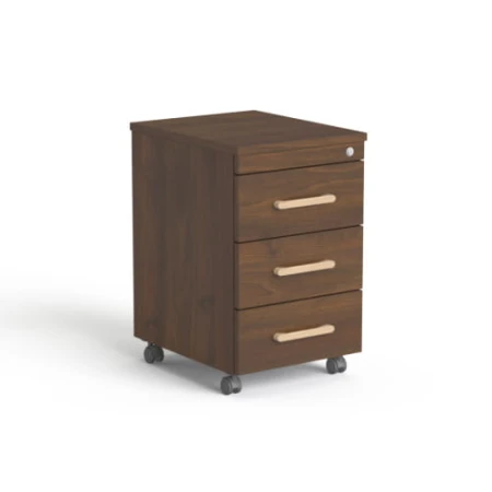 Sove SV-18 D Kontener z  zamkiem orzech34x54,5h