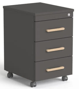 Sove SV-18D kontener z  zamkiem grafit 34x54,5h