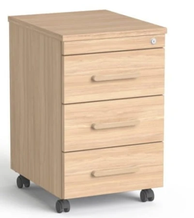 Sove SV-18D kontener z  zamkiem dab amber 34x54,5h