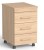Sove SV-18D kontener z  zamkiem dab amber 34x54,5h