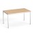 Sove SV-38 Stół konferencyjny  dab-amber (75x130)