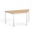 Sove SV-41 Stół konf. trapezowy dab-amber (150x70)