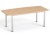 Sove SV-42 Stół konferencyjny dab amber (80x190)
