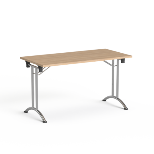 Sove SV-93 Stół składany chrom (65x130)