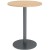 Stolik SK-73 wysoki buk z czarną podstawą Wuteh