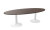 stol SK-14 Wuteh orzech z biala podstawa