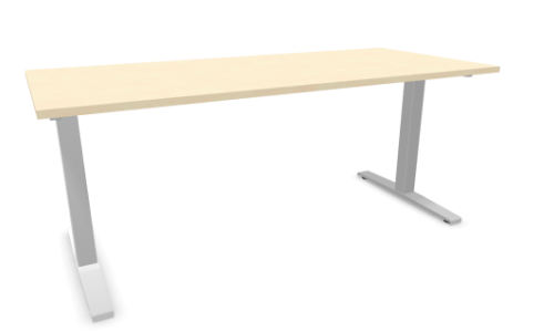 Biurko proste REVO 29 / REVO PREMIUM 29 Wuteh 180x80 cm