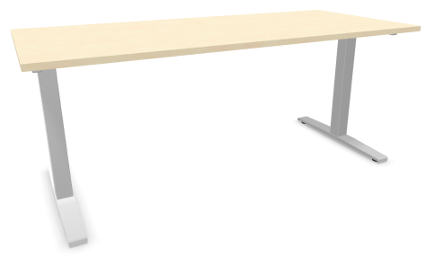 Biurko proste REVO 4 / REVO PREMIUM 4 Wuteh 160x80 cm