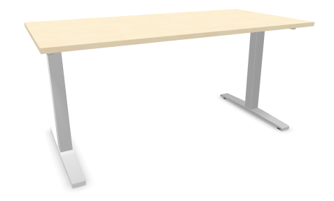Biurko proste REVO 3 / REVO PREMIUM 3 Wuteh 140x80 cm