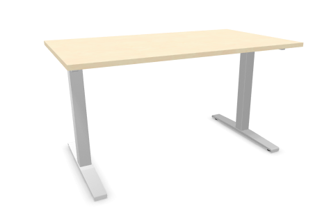 Biurko proste REVO 2 / REVO PREMIUM 2 Wuteh 120x80 cm